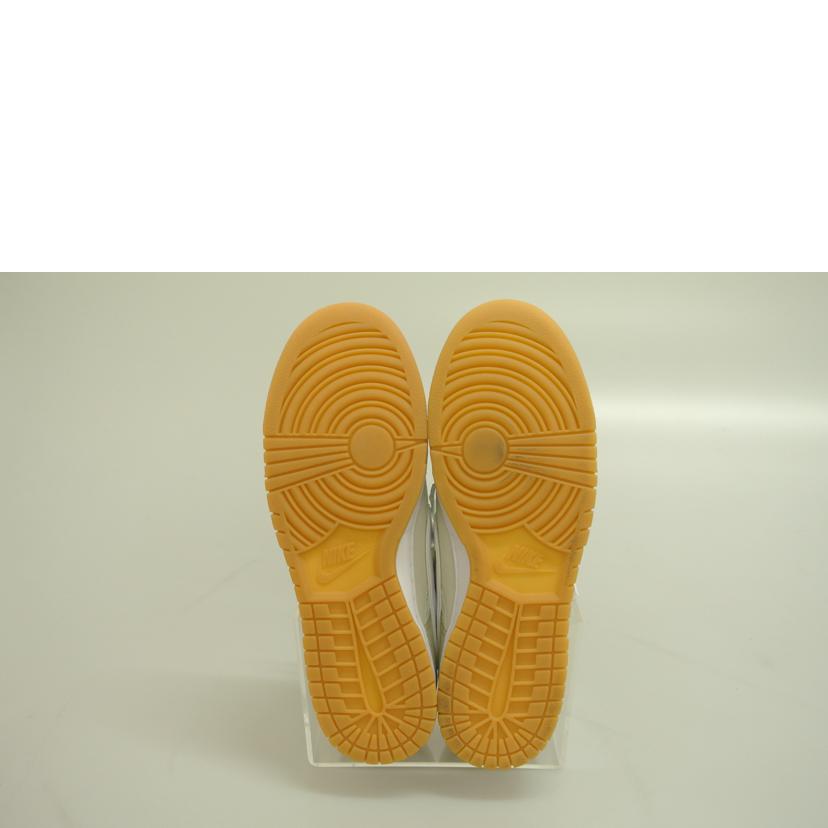NIKE ナイキ/DUNK SCRAP/白/黄緑/ベージュ/DB0500-100//27.0/SAランク/87