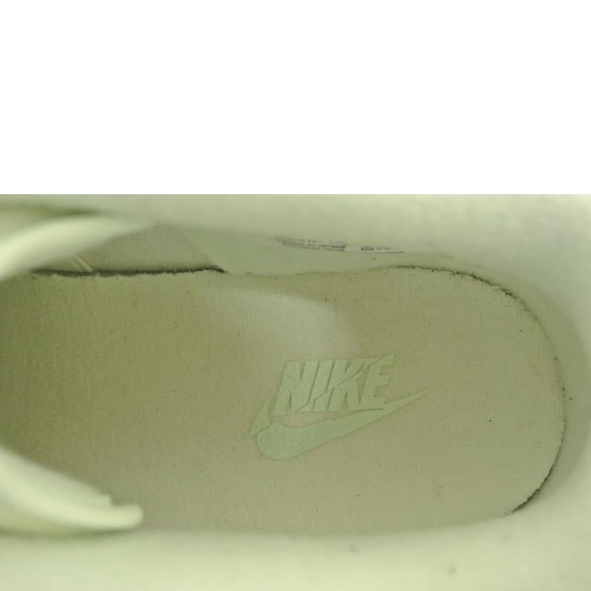 NIKE ナイキ/DUNK SCRAP/白/黄緑/ベージュ/DB0500-100//27.0/SAランク/87