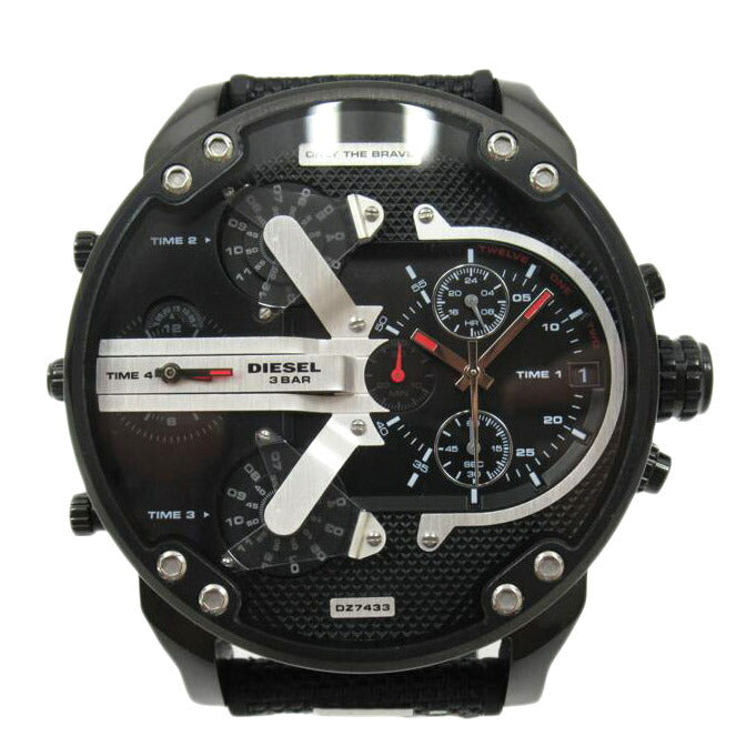 DIESEL ディーゼル/メンズウォッチ/ミスターダディ/クォーツ/DZ-7433//112004/Aランク/63