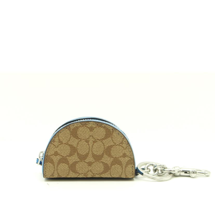 COACH コーチ/シグネチャーコインケース/キーリング/CK151//Sランク/75