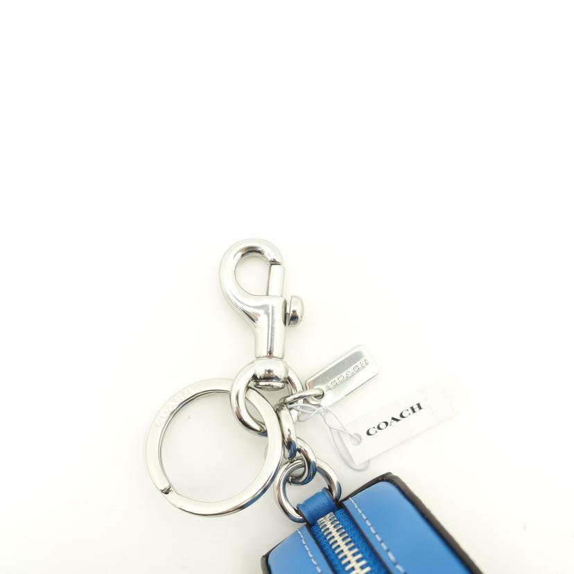 COACH コーチ/シグネチャーコインケース/キーリング/CK151//Sランク/75