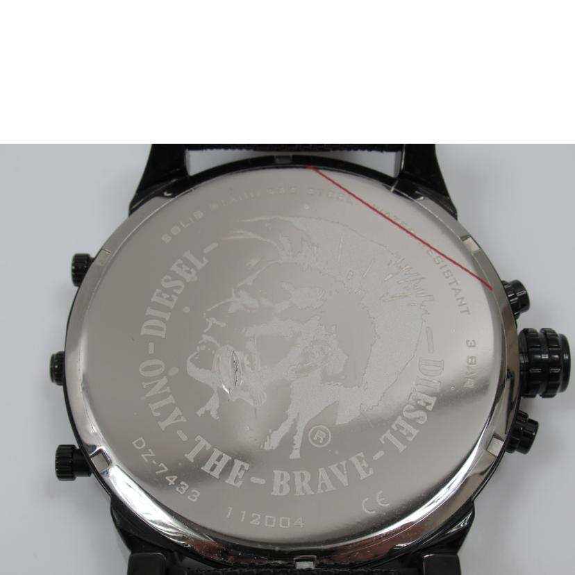 DIESEL ディーゼル/メンズウォッチ/ミスターダディ/クォーツ/DZ-7433//112004/Aランク/63
