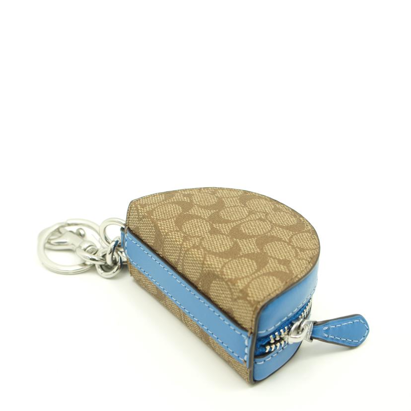 COACH コーチ/シグネチャーコインケース/キーリング/CK151//Sランク/75