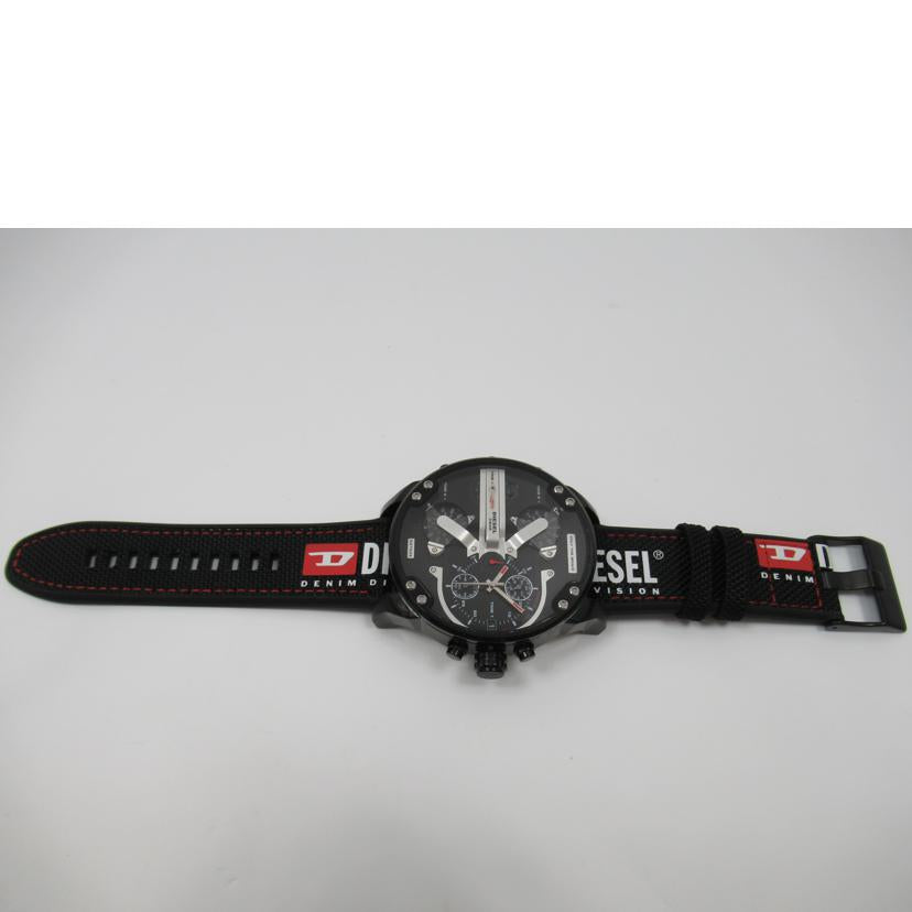 DIESEL ディーゼル/メンズウォッチ/ミスターダディ/クォーツ/DZ-7433//112004/Aランク/63