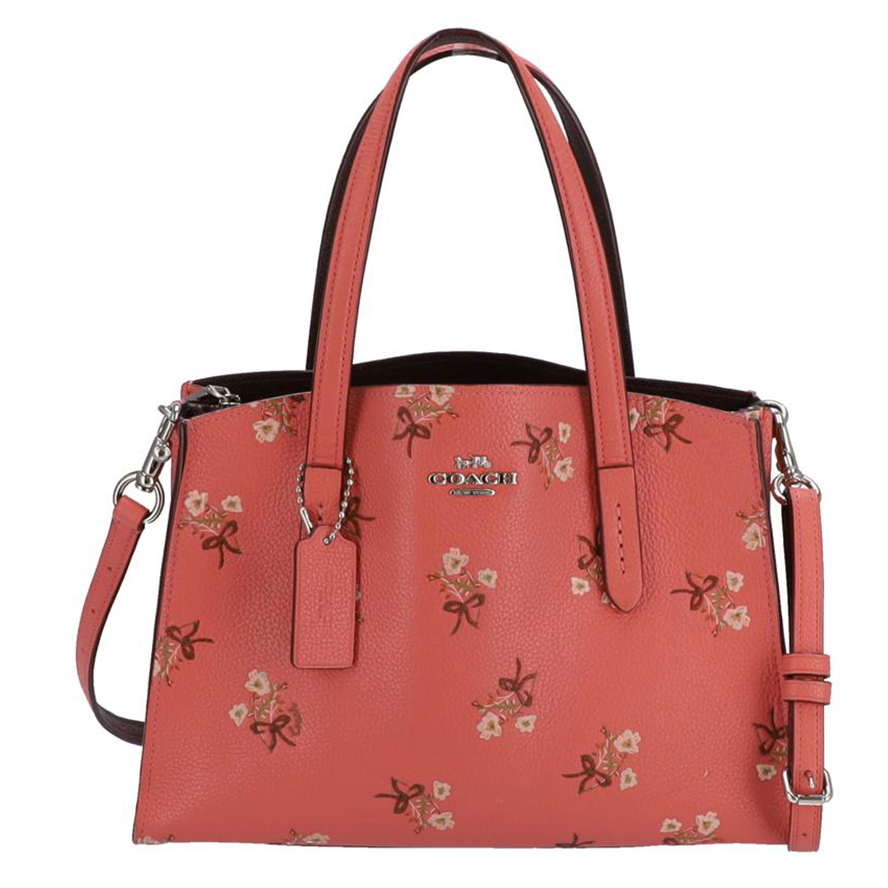 COACH コーチ/チャーリーフローラルプリントキャリーオール/55374//L1881/ABランク/75