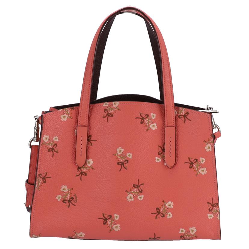 COACH コーチ/チャーリーフローラルプリントキャリーオール/55374//L1881/ABランク/75