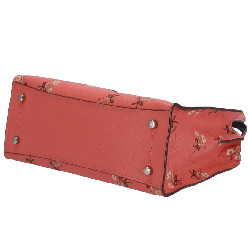 COACH コーチ/チャーリーフローラルプリントキャリーオール/55374//L1881/ABランク/75