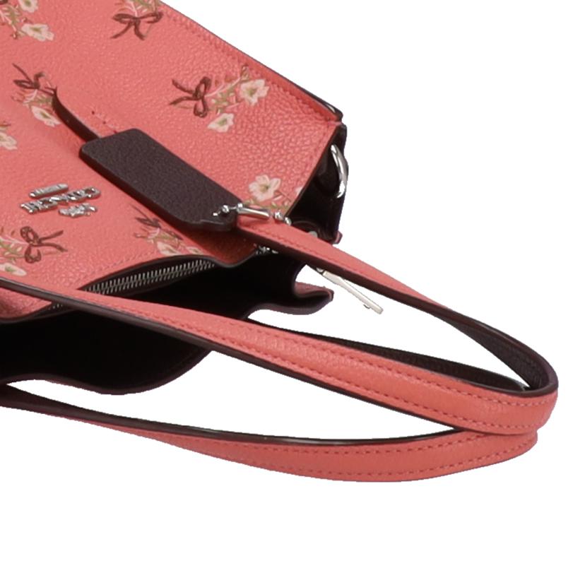 COACH コーチ/チャーリーフローラルプリントキャリーオール/55374//L1881/ABランク/75
