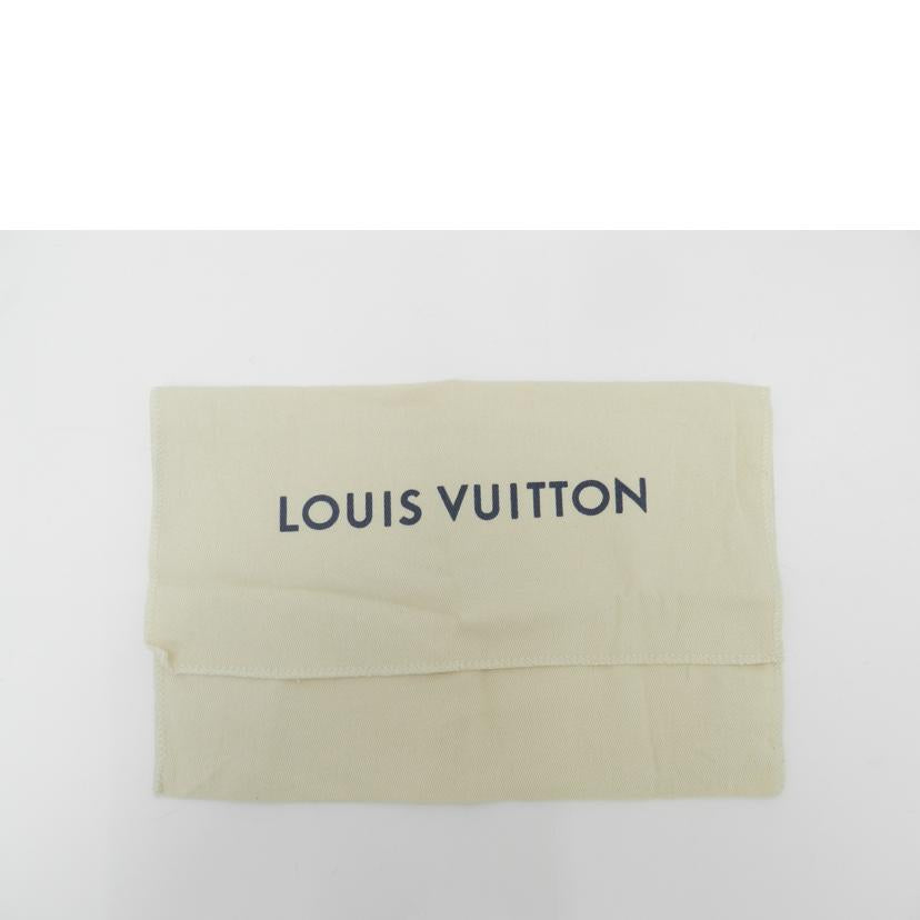 LOUIS VUITTON ルイヴィトン 市松模様 白 2WAY 斜め掛け レディース/ポシェットドゥーブルジップ/ダミエ・アズール/N60460//MI0221/SAランク/69