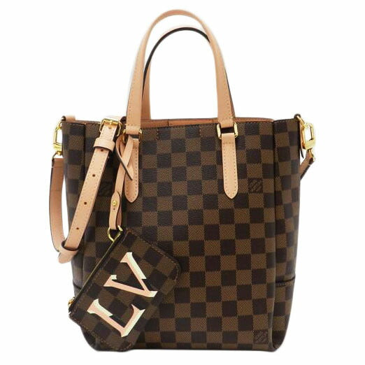 LOUIS VUITTON ルイヴィトン 2wayショルダー 市松模様 ブラウン/ベルモントNVBB/ヴィーナス/ダミエ/エベヌ/N60297//FL5200/SAランク/69