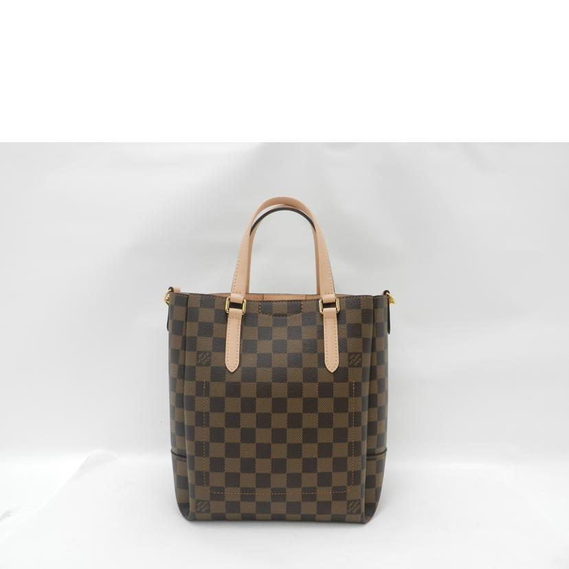 LOUIS VUITTON ルイヴィトン 2wayショルダー 市松模様 ブラウン/ベルモントNVBB/ヴィーナス/ダミエ/エベヌ/N60297//FL5200/SAランク/69