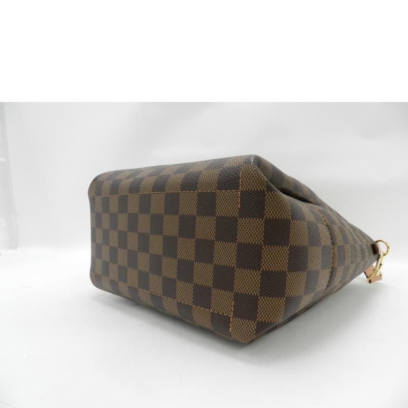 LOUIS VUITTON ルイヴィトン 2wayショルダー 市松模様 ブラウン/ベルモントNVBB/ヴィーナス/ダミエ/エベヌ/N60297//FL5200/SAランク/69