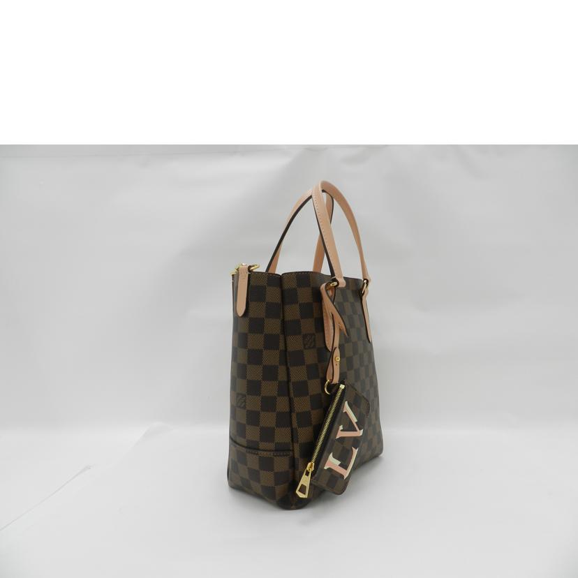 LOUIS VUITTON ルイヴィトン 2wayショルダー 市松模様 ブラウン/ベルモントNVBB/ヴィーナス/ダミエ/エベヌ/N60297//FL5200/SAランク/69