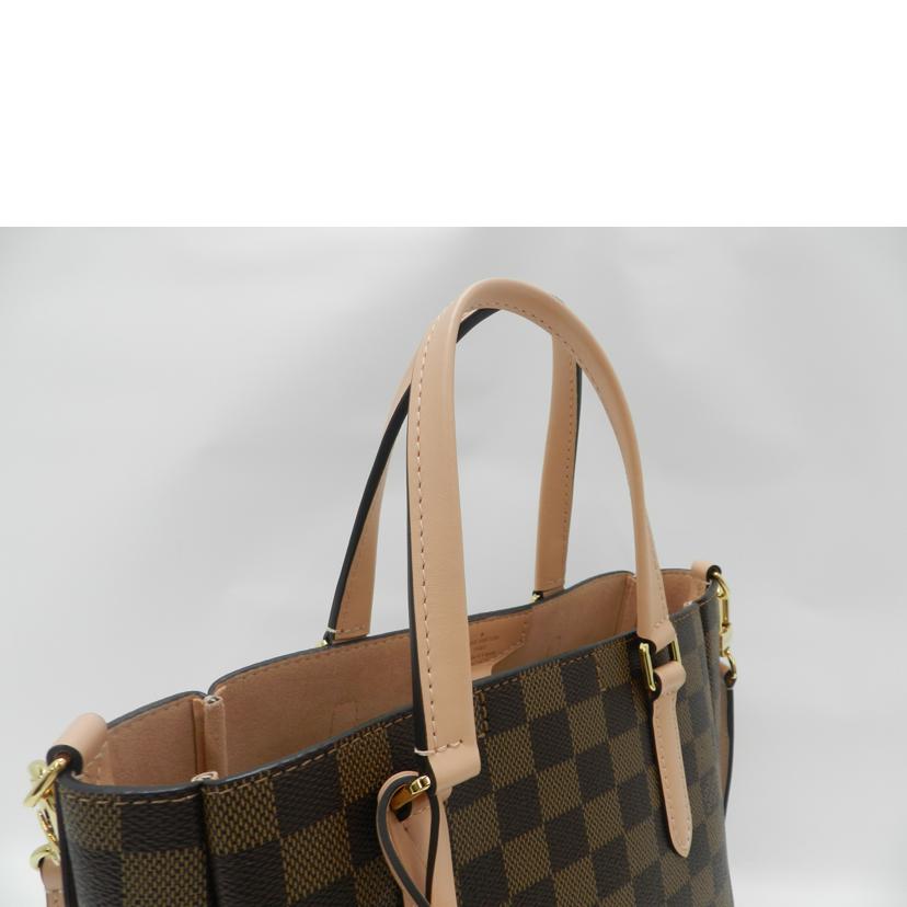 LOUIS VUITTON ルイヴィトン 2wayショルダー 市松模様 ブラウン/ベルモントNVBB/ヴィーナス/ダミエ/エベヌ/N60297//FL5200/SAランク/69