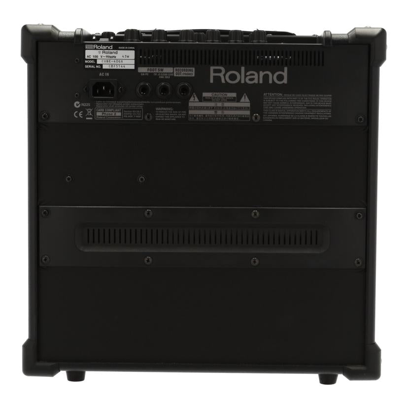 Roland ローランド/ギターアンプ/CUBE-40GX//C8F5144/Bランク/78