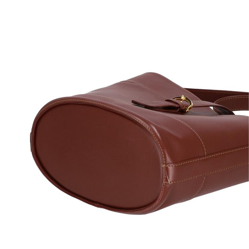 Cartier カルティエ/ヴィンテージマストラインショルダーバック ボルドー//288174823/ABランク/75