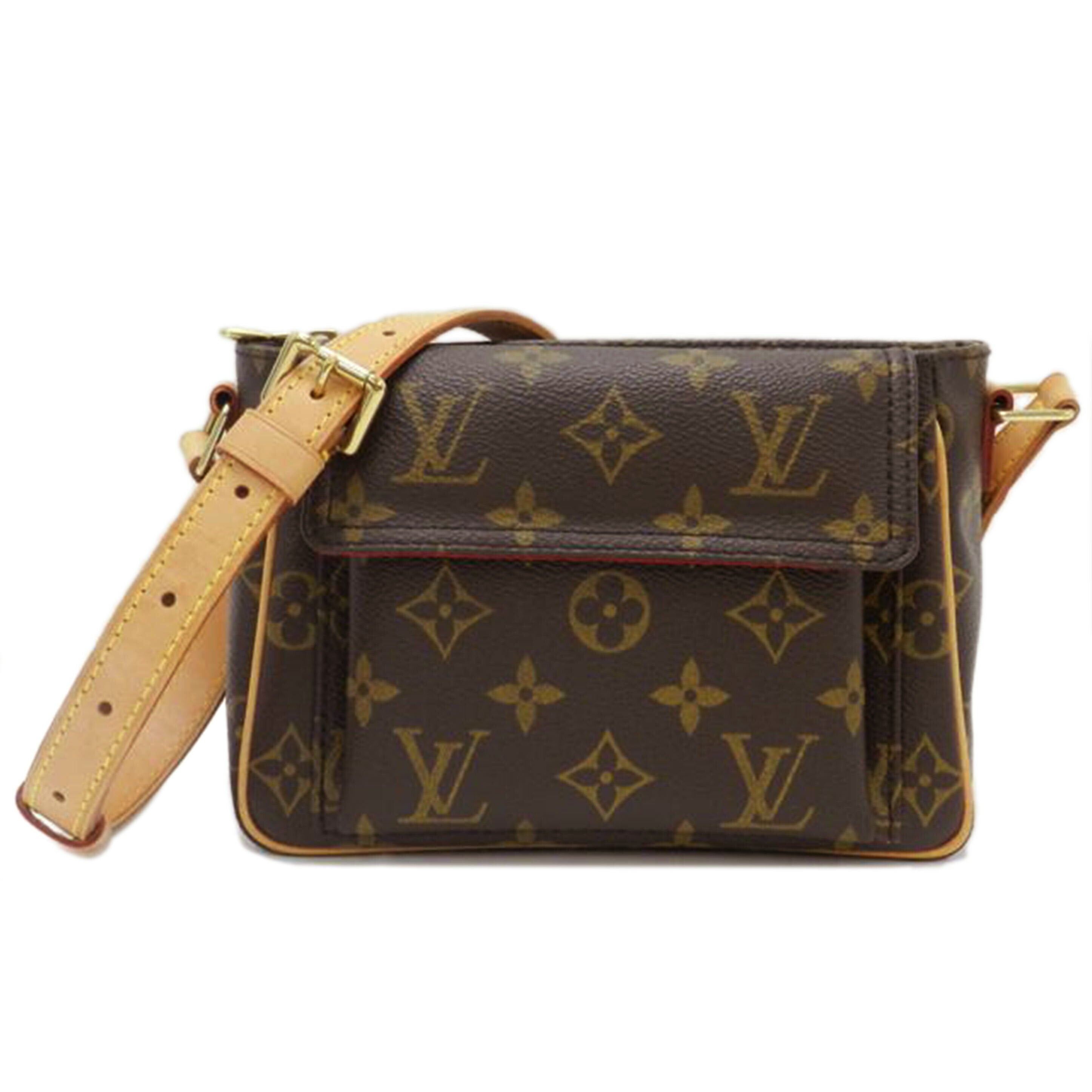 LOUIS VUITTON ルイヴィトン ショルダー ブラウン/ヴィバシテPM/モノグラム/M51165//CA0044/SAランク/69