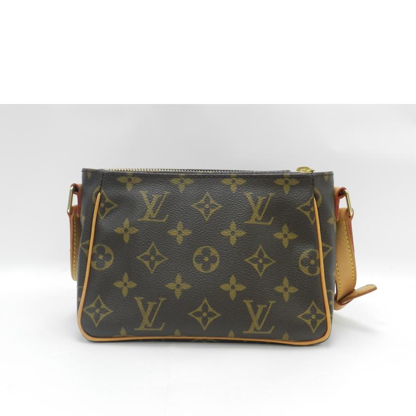 LOUIS VUITTON ルイヴィトン ショルダー ブラウン/ヴィバシテPM/モノグラム/M51165//CA0044/SAランク/69