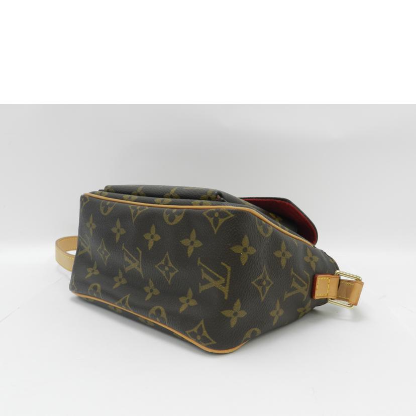 LOUIS VUITTON ルイヴィトン ショルダー ブラウン/ヴィバシテPM/モノグラム/M51165//CA0044/SAランク/69