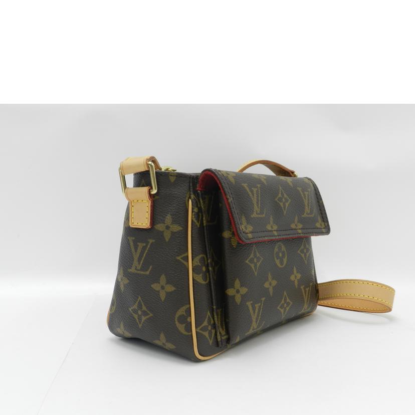 LOUIS VUITTON ルイヴィトン ショルダー ブラウン/ヴィバシテPM/モノグラム/M51165//CA0044/SAランク/69