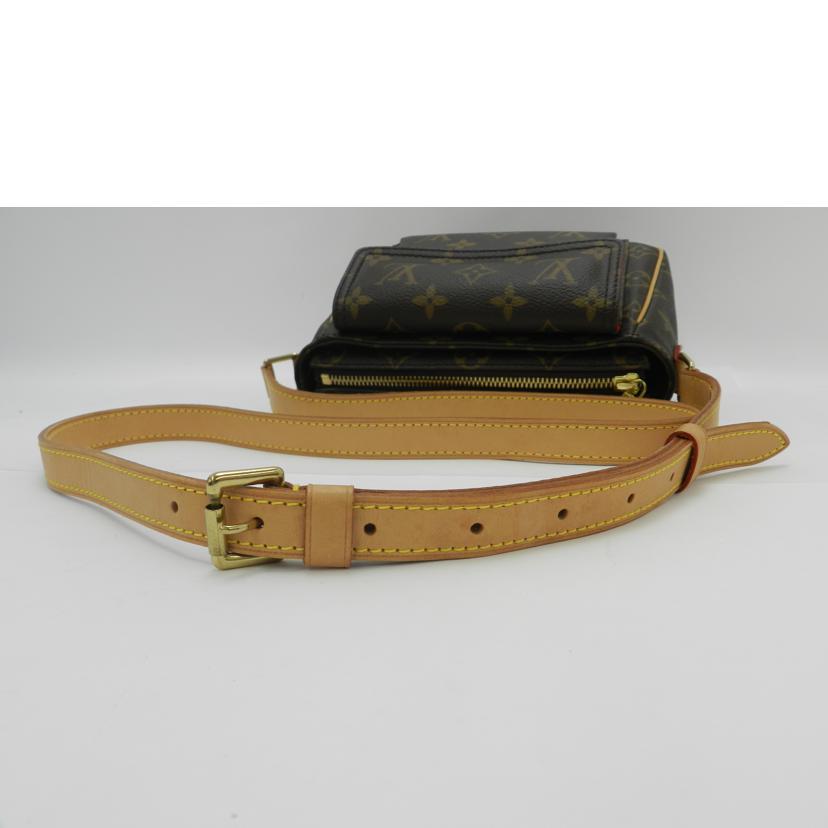 LOUIS VUITTON ルイヴィトン ショルダー ブラウン/ヴィバシテPM/モノグラム/M51165//CA0044/SAランク/69