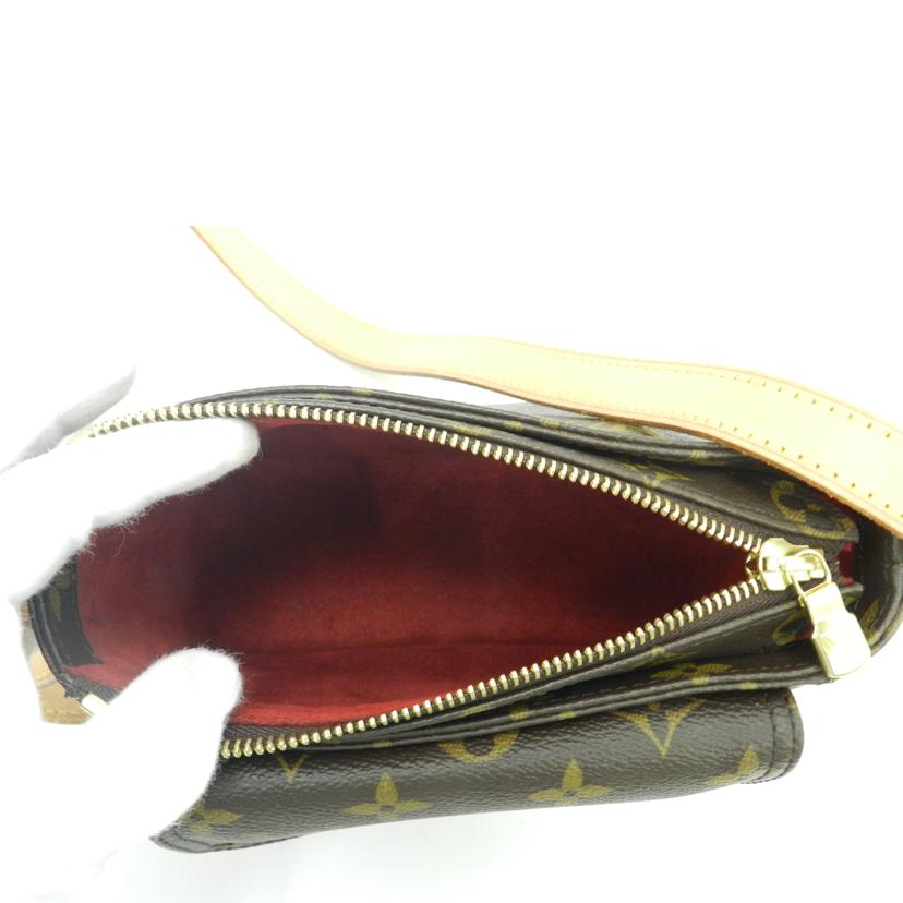 LOUIS VUITTON ルイヴィトン ショルダー ブラウン/ヴィバシテPM/モノグラム/M51165//CA0044/SAランク/69
