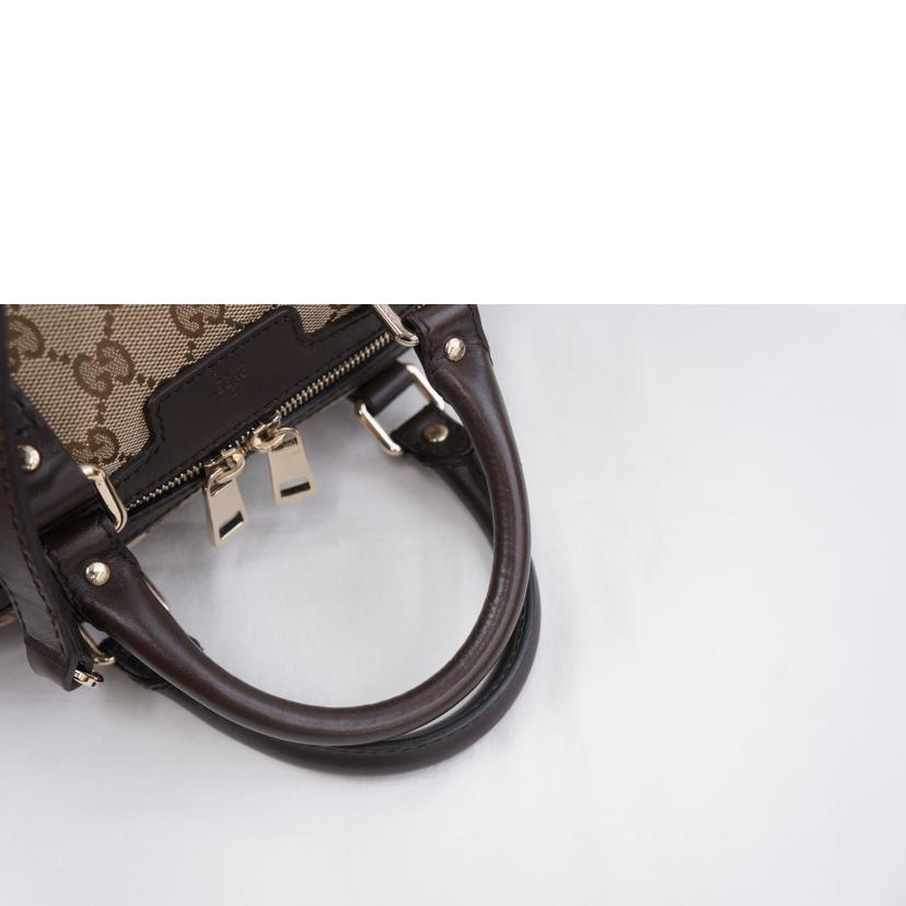 GUCCI グッチ/GGキャンバス/2WAYハンド/269876//502750/Aランク/67