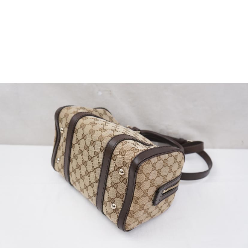 GUCCI グッチ/GGキャンバス/2WAYハンド/269876//502750/Aランク/67