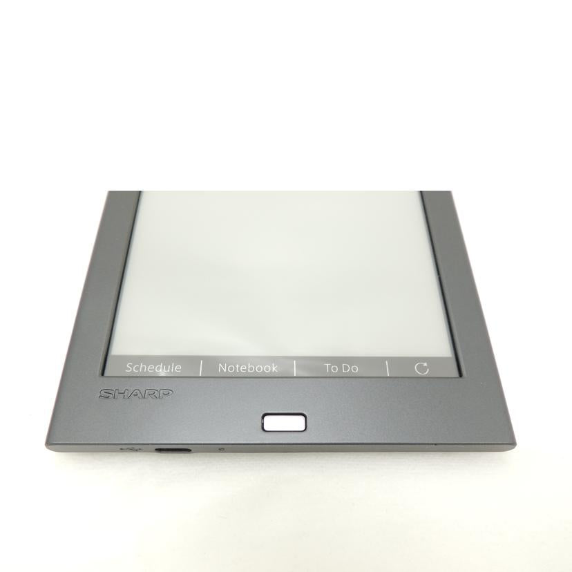 SHARP シャープ/電子ノート/WG-PN1//9A036029/Aランク/69