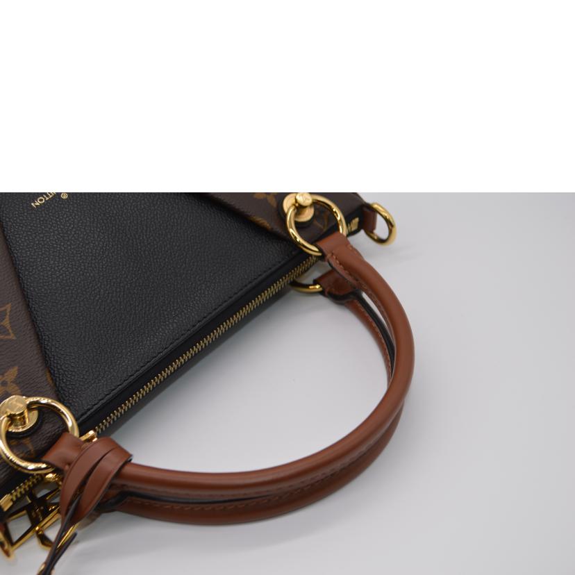 LV ルイヴィトン/VトートBB/モノグラム/ノワール/M43976//FL2189/Aランク/89