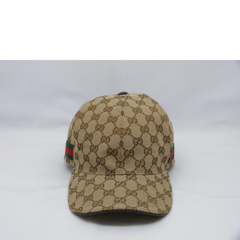 GUCCI グッチ/GGキャンバス ベースボールキャップ/200035//539517/Aランク/03