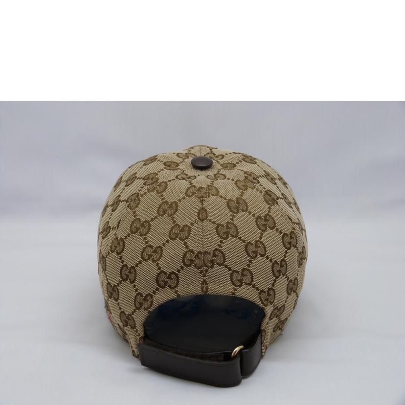 GUCCI グッチ/GGキャンバス ベースボールキャップ/200035//539517/Aランク/03