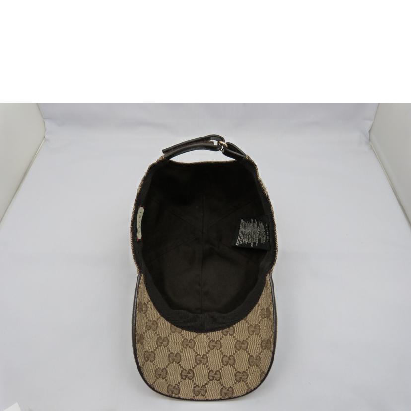 GUCCI グッチ/GGキャンバス ベースボールキャップ/200035//539517/Aランク/03