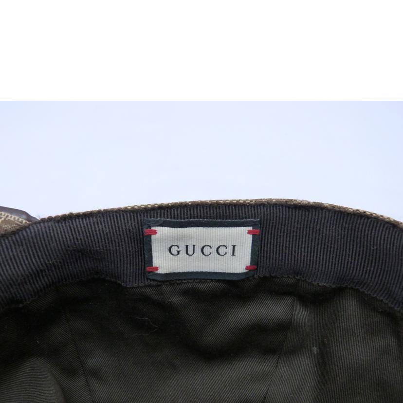 GUCCI グッチ/GGキャンバス ベースボールキャップ/200035//539517/Aランク/03