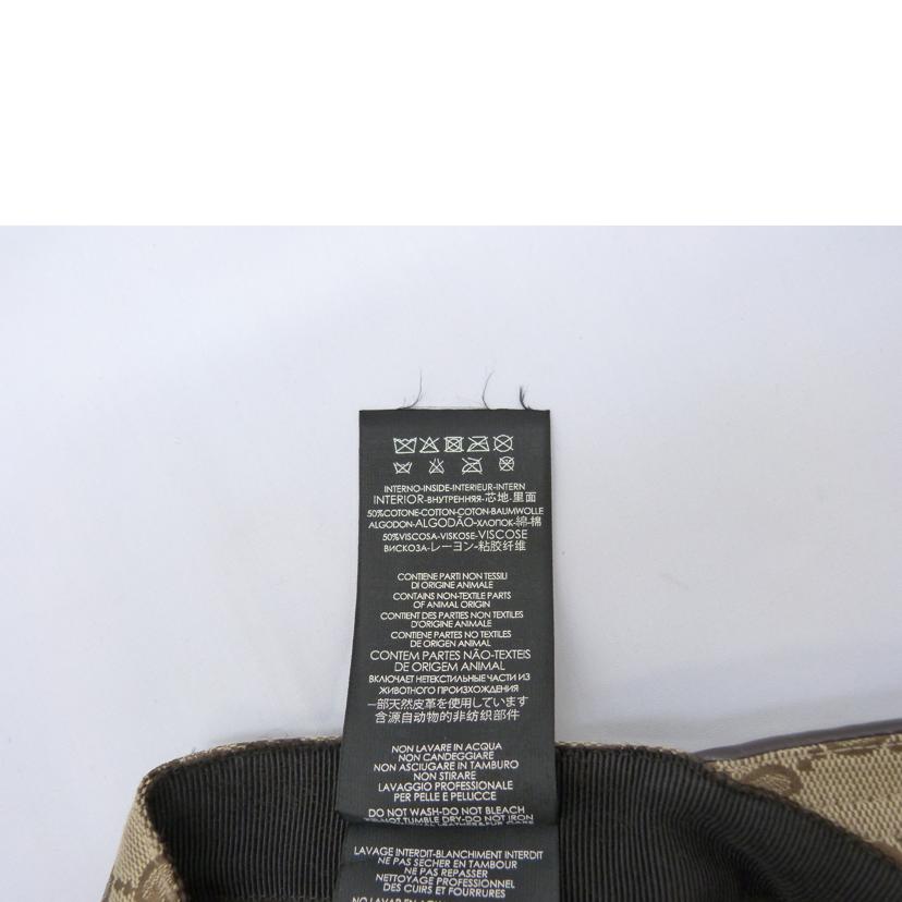 GUCCI グッチ/GGキャンバス ベースボールキャップ/200035//539517/Aランク/03