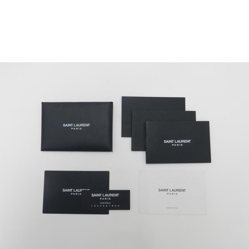 SAINT LAUREN サンローラン 茶 斜め掛け レディース メンズ/ ミディアムバックルショルダー/ブラウン/670754//0321/Aランク/69