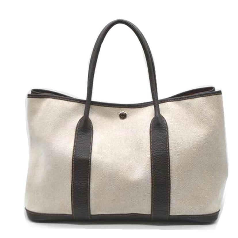 HERMES エルメス/ガーデンパーティPM/トワルアッシュ/オプティカルH//ABランク/89