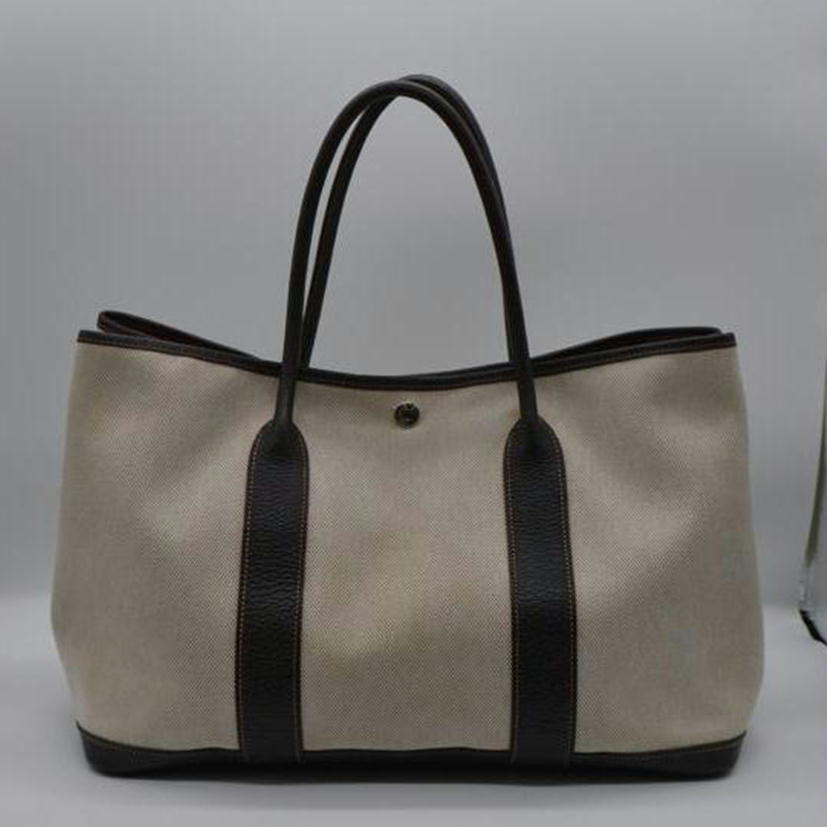 HERMES エルメス/ガーデンパーティPM/トワルアッシュ/オプティカルH//ABランク/89