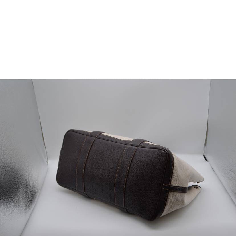 HERMES エルメス/ガーデンパーティPM/トワルアッシュ/オプティカルH//ABランク/89