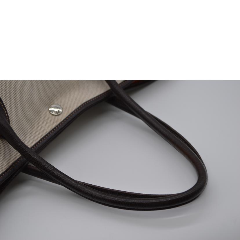 HERMES エルメス/ガーデンパーティPM/トワルアッシュ/オプティカルH//ABランク/89