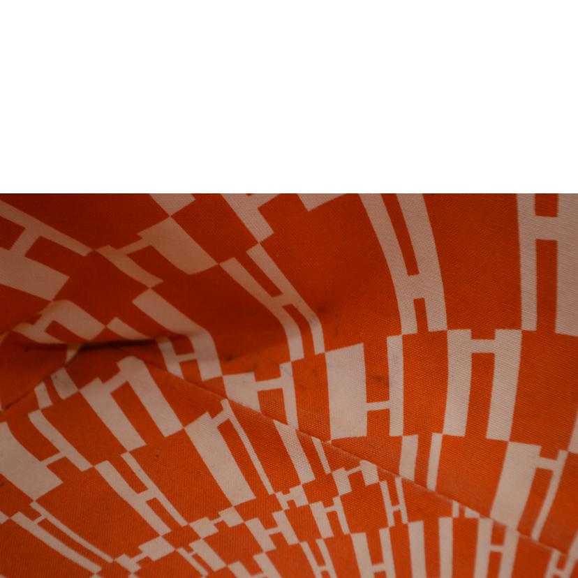 HERMES エルメス/ガーデンパーティPM/トワルアッシュ/オプティカルH//ABランク/89