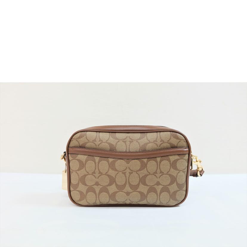 COACH コーチ/PVCレザーシグネチャーカメラバック/68168//L19**/ABランク/71