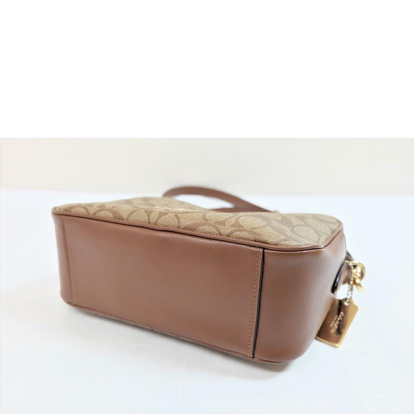 COACH コーチ/PVCレザーシグネチャーカメラバック/68168//L19**/ABランク/71