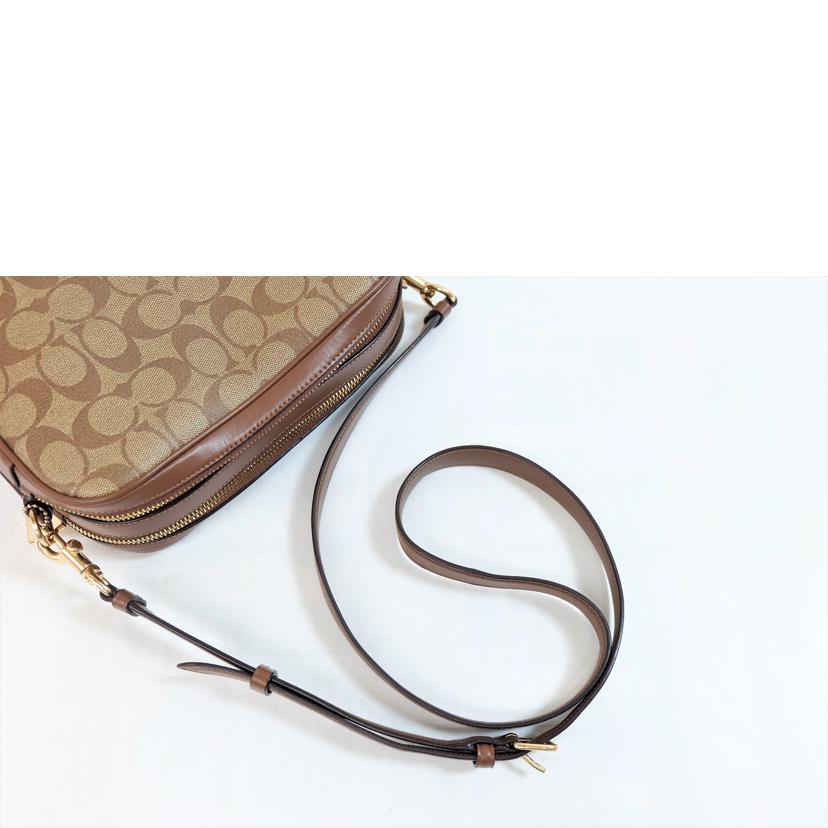 COACH コーチ/PVCレザーシグネチャーカメラバック/68168//L19**/ABランク/71