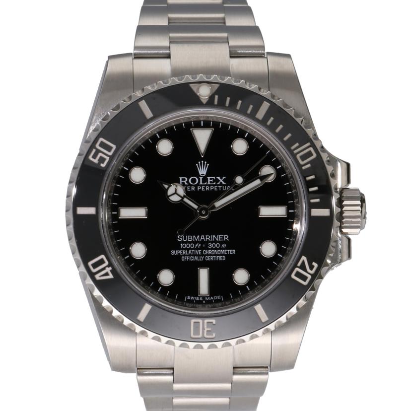 ROLEX ロレックス/ROLEX サブマリーナノンデイト/114060//R46*****/Aランク/75