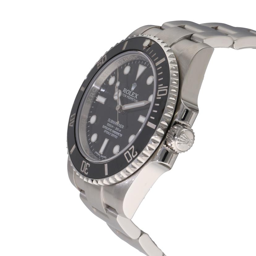 ROLEX ロレックス/ROLEX サブマリーナノンデイト/114060//R46*****/Aランク/75