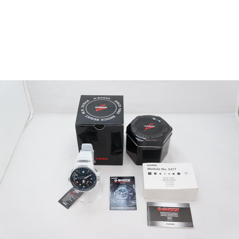 CASIO カシオ/ガルフマスター/ソーラー電波/GWN-Q1000//Aランク/67