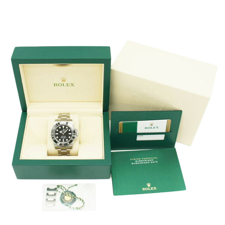 ROLEX ロレックス/ROLEX サブマリーナノンデイト/114060//R46*****/Aランク/75