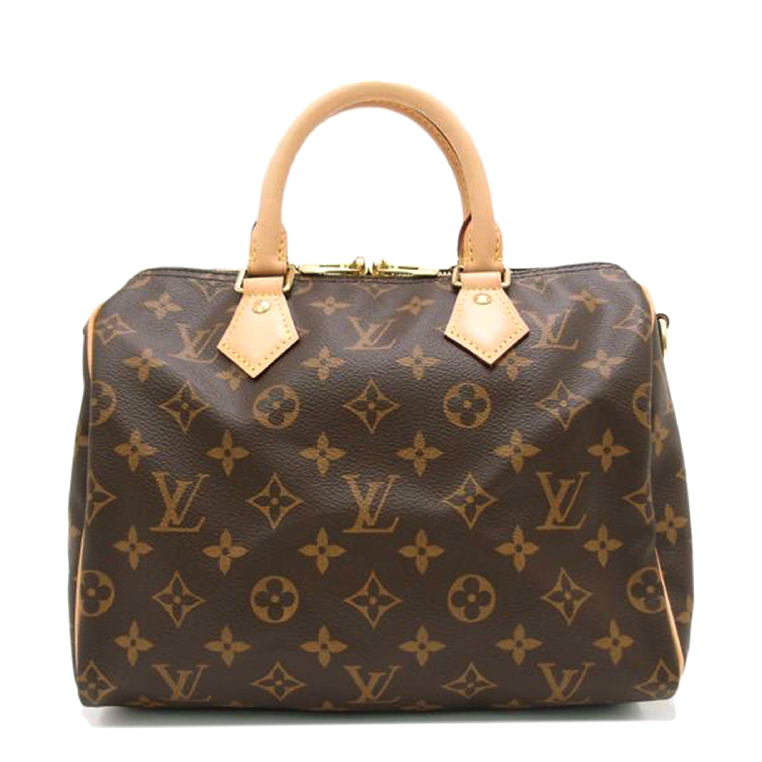 LOUIS VUITTON ルイヴィトン 2wayショルダー ブラウン/LV スピーディバンドリエール25/モノグラム/M41113//MB1109/SAランク/69