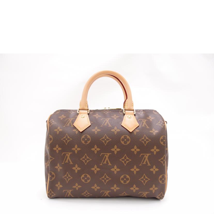 LOUIS VUITTON ルイヴィトン 2wayショルダー ブラウン/LV スピーディバンドリエール25/モノグラム/M41113//MB1109/SAランク/69